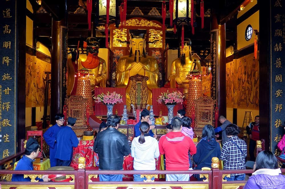 Religion in China (Tempel Shanghai)