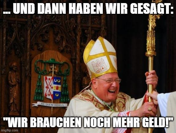 Bischof Gehalt