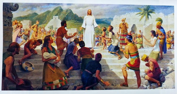 Jesus in Amerika (Mormonen)