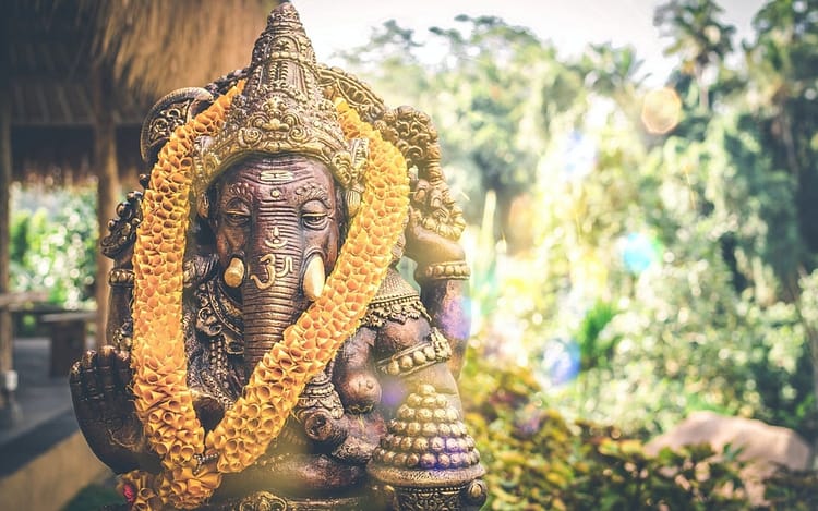 Religion Hinduismus Ganesha Gott 