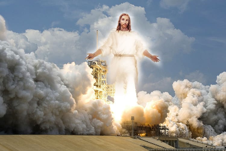 Himmelfahrt Jesus